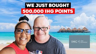 We Just Bought 500K IHG Points [upl. by Ulises352]