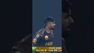 🚨 𝐊𝐈𝐍𝐆 𝐃𝐎𝐄𝐒 𝐈𝐓 🚨Simply the best 👑 Babar Azam brings up his second HBL PSL 💯 [upl. by Lehman233]