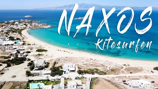 NAXOS 🇬🇷 SpotCheck Mikri Vigla  Kitesurfen auf den Kykladen  Griechenland [upl. by Dael]