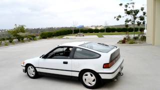 1991 Honda CRX Si Ver II [upl. by Nhabois]