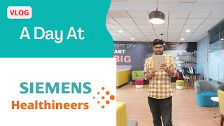 A Day at Siemens Healthineers Bangalore OfficeMy First VlogBy Tushar Upadhyaysiemenshealthineers [upl. by Rawna]