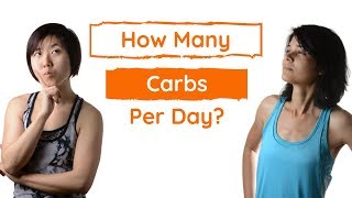 How Many Carbs Should I Eat A Day For Weight Loss Muscle Gain And Breaking Plateaus [upl. by Ainolopa]