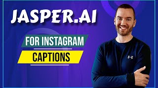 Jasper AI Instagram Creating Creative Instagram Captions With AI [upl. by Htebzile]