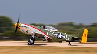 EAA busy Oshkosh arrivals Sunday EAA Airventure Oshkosh 2023 [upl. by Dranyer]