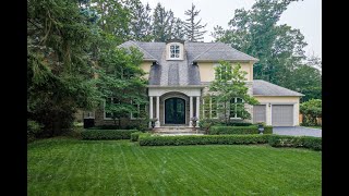 Spectacular Sophisticated Home in Oakville Ontario Canada  Sothebys International Realty [upl. by Traweek851]