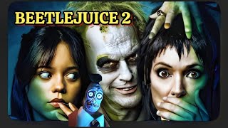 BEETLEJUICE 2  2024 resumen en minutos [upl. by Aramanta]