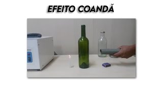 Experimentando Efeito Coandă  Coandă effect [upl. by Albion982]