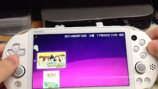 PS Vita FW318 eCFW Hack via Patapon [upl. by Neerbas]