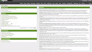 OpenNMS User Interface for Events Configuration and SNMP Performance Metrics [upl. by Basilio]