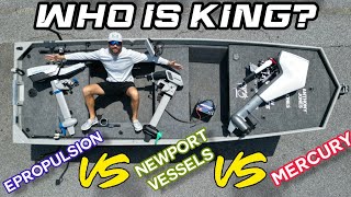 I Tested Three 3HP ELECTRIC OUTBOARDS To See Whats Best [upl. by Siletotsira]