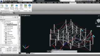 Autodesk Geotechnical Modeling [upl. by Sinnod]