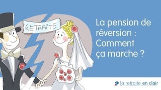 Retraite  la pension de réversion comment ça marche [upl. by Nnyledam]