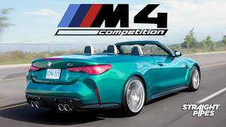 2025 BMW M4 Competition Review  MORE Power [upl. by Tiler]