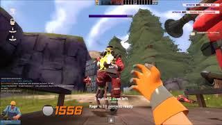 Team Fortress 2 Freak Fortress 2 Tiny Desk Gibus Engineer Gameplay [upl. by Anatlus]