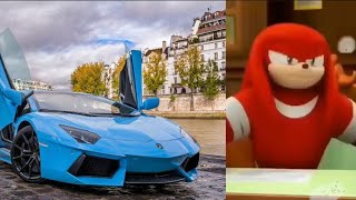 Knuckles meme approved chooses Cars [upl. by Patrice824]