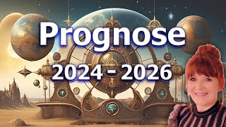 Astrologische Prognose von 2024  2026  Jasmin Andres [upl. by Eceerahs666]