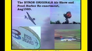 Spectacular Byron Originals RC Air Show Ida Grove Iowa 1989 [upl. by Akeber]