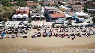 Arillas Beach NW Corfu [upl. by Kathye779]