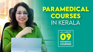 Best paramedical courses after 12th in Malayalam  Paramedical Admission 2020  Career Guidance [upl. by Nylirrehs]