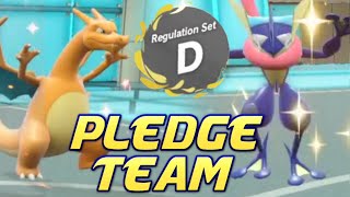 Regulation D PLEDGE POWER Pokemon Scarlet amp Violet VGC 2023 Regulation D Competitive Wifi Battle [upl. by Ylrrad157]