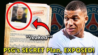 PSG PLAN TO REPLACE MBAPPE REVEALED [upl. by Novyak310]