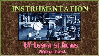 what is instrumentation instrumentation lesson 1 [upl. by Blanche]