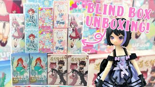 LETS OPEN 10 BLIND BOXES FROM KIKAGOODS BJDs Pennys Box Dragons UF Doll Mermaids and More [upl. by Terzas]