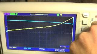 Testing a large inductor [upl. by Assirrec]