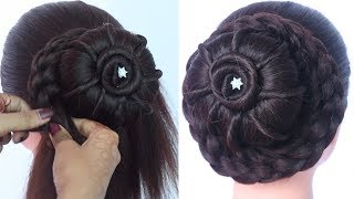 hairstyle  short hair styles  ladies hair style  cute hairstyles  simple hairstyle  hair style [upl. by Houlberg]