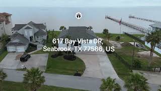 617 Bay Vista DR Seabrook TX [upl. by Sitoeht]