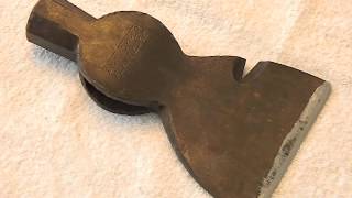 Roofers Hatchet for bushcraft use [upl. by Candy]