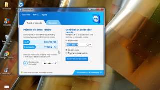 COMO VER LA PANTALLA DE ANDROID CON TEAMVIEWERtutotronic [upl. by Anyat]