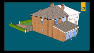 PD Rights Explained  Rear Single Storey On A NonDetached House [upl. by Ekenna]