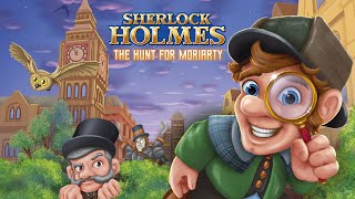 Sherlock Holmes  The Hunt for Moriarty Game for Switch PS4 amp PS5 Official English video [upl. by Nahor]