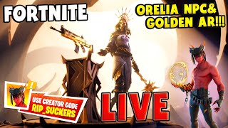 ORELIA NPC now in FORTNITE [upl. by Awad]