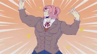 【Doki Doki Literature Club】Bigger Better Stronger Ver Buffsuki 1 Hour [upl. by Nalani768]