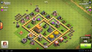 BEST Town Hall Level 5 TH5 Base Defense Design Layout Strategy for Clash of Clans [upl. by Einnej404]