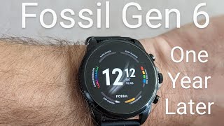 Fossil Gen 6 Long Term Review [upl. by Leilani369]