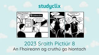 2023 Sraith Pictiúr 8  An Fhoireann ag cruthú go hiontach [upl. by Hereld]