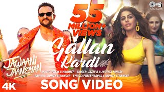 Gallan Kardi  Jawaani Jaaneman  Saif Ali Khan Tabu Alaya FJazzy B Jyotica Mumzy PremHardeep [upl. by Atsedom]