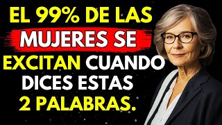 DI ESTAS 2 PALABRAS Y ATRAE A TODAS LAS MUJER3S  EXPERIENCIAS DE UNA MUJER MAYOR SABIA [upl. by Abby]