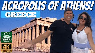 Explore Acropolis of Athens in Greece on Carnival Cruise Line [upl. by Ahsiei]