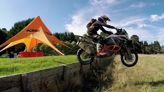 KTM1190  Chris Birch  KTM Australia Adventure Training Series [upl. by Nidnerb]