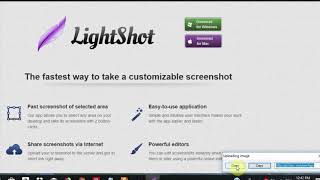 How to take a screenshot with LightShot for Windows and Mac [upl. by Eimirej]