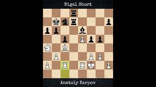 Anatoly Karpov vs Nigel Short  Candidates Semifinal 1992 [upl. by Yevre634]