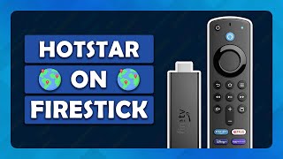 How To Watch Hotstar Outside India on Firestick  Tutorial [upl. by Gladdy]