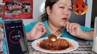 10x Korean Spicy noodles challenge 🥵🥵 A thak a thak🥵🥵 [upl. by Fusco]