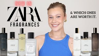 New ZARA Fragrances amp Which Ones Are Worth It  Dupes  Zara Perfume Haul [upl. by Akenehs]