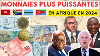 10 Pays Africains avec les Monnaies les plus FORTES en 2024 [upl. by Druce]