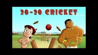 Chhota Bheem amp Mighty Raju  IPL T20 Cricket Match [upl. by Enowtna]